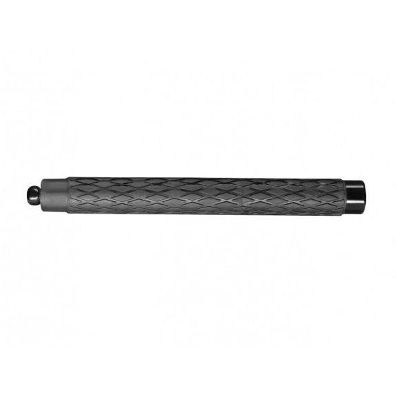 Baston telescopic autoaparare Walther TDB 26, otel, 65 cm, 3 sectiuni, negru, maner cauciucat, teaca