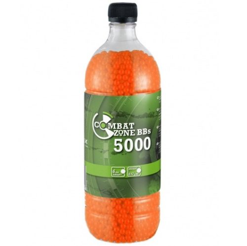 Bile airsoft ASG Combat Zone Basic 0.12 g 6mm, red 5.000 buc.