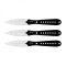 Set cutite de aruncat Kandar Tommahawk 3 buc.