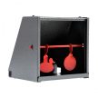 Țintă de tir sportiv rotativă RazorGun cu auto-resetare 2 ținte, design rotund și rață