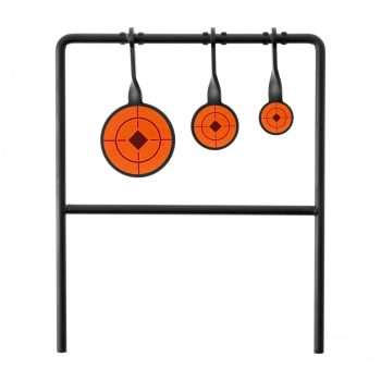   Țintă de tir sportiv rotativă RazorGun cu auto-resetare cu 3 ținte
