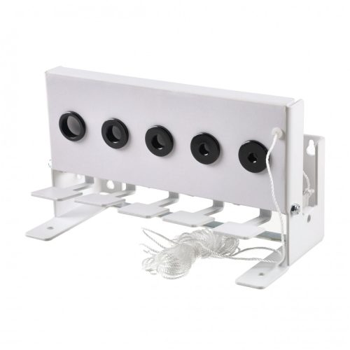 Țintă biatlon RGun cu 5 găuri și frânghie pentru resetare