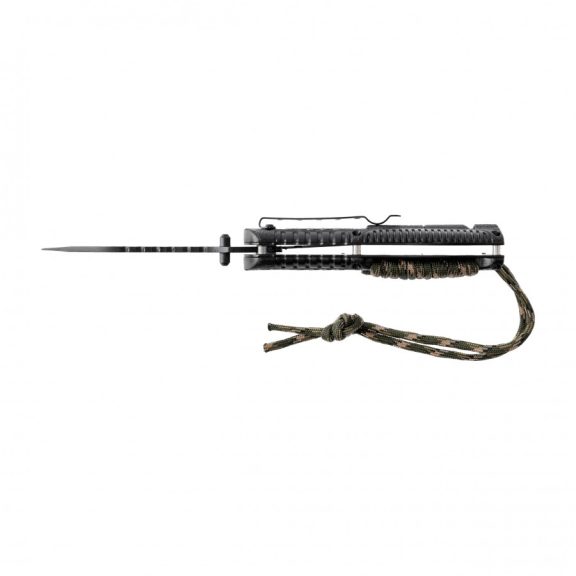 Briceag Mil-Tec survival cu amnar si paracord