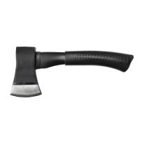   Topor Camping / Secure Tactică Mil-Tec Black din Oțel, cu Teacă – Compact, Rezistent, Ideal pentru Outdoor și Bushcraft