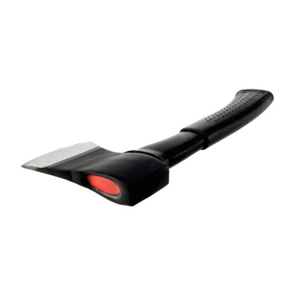 Topor Camping / Secure Tactică Mil-Tec Black din Oțel, cu Teacă – Compact, Rezistent, Ideal pentru Outdoor și Bushcraft