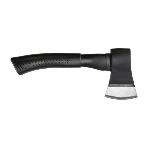 Topor Camping / Secure Tactică Mil-Tec Black din Oțel, cu Teacă – Compact, Rezistent, Ideal pentru Outdoor și Bushcraft