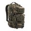 Rucsac Tactic Mil-Tec US Assault 20L Woodland – Compact, Impermeabil și Modular cu Sistem MOLLE