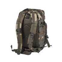   Rucsac Tactic Mil-Tec US Assault 20L Woodland – Compact, Impermeabil și Modular cu Sistem MOLLE