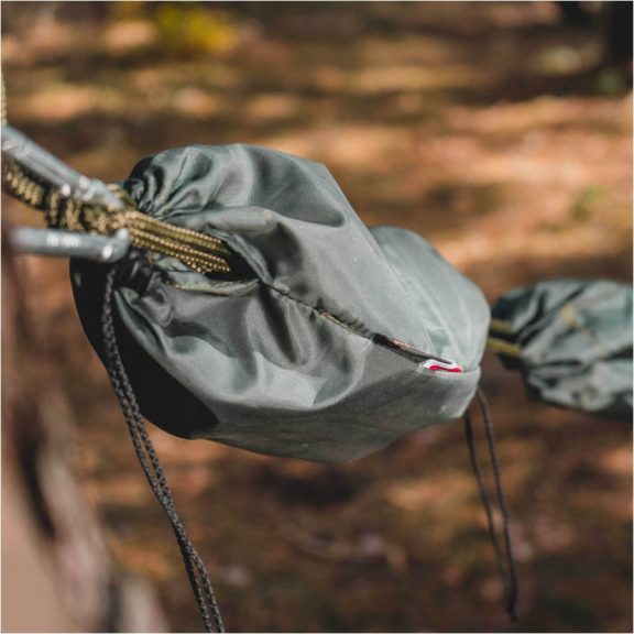 Hamac TigerWood Dragonfly V1, verde