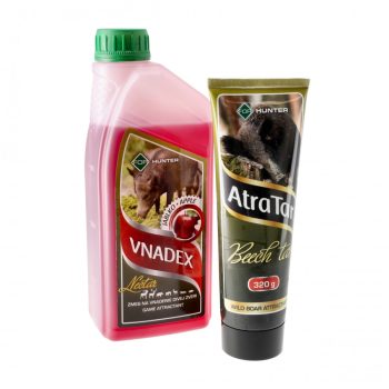   Set atractanti mistret Vnadex, aroma de mere 1000 g. + gudron 320 g.