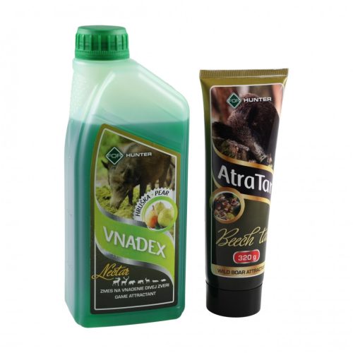 Atractant Lichid Vnadex Nectar cu aromă de Pere, 1 kg + gudron 320 g. cadou