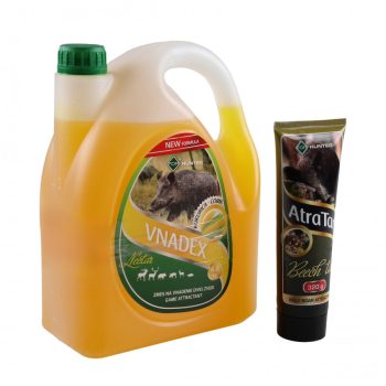   Atractant concentrat, nectar, aroma de porumb Vnadex 4,8 kg + gudron 320 g. cadou