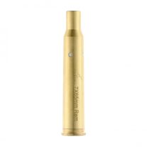 Cartus fals laser reglat luneta arma 7x65Rem