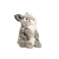 Mascota, jucarie de plus, iepuras, 18 cm