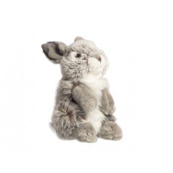 Mascota, jucarie de plus, iepuras, 18 cm