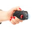 Electrosoc Tasers Piranha Gun Shock 2 mln V USB cu lanterna