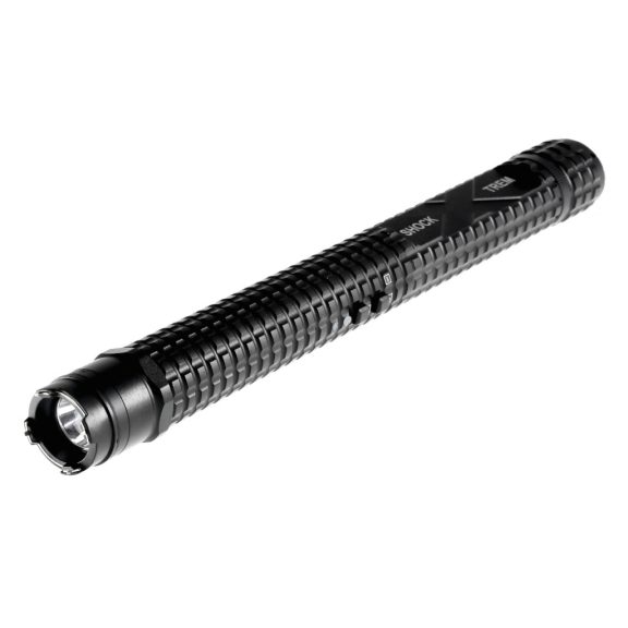 Electroșoc Piranha Shock Xtrem 8 Milioane V cu Lanternă LED – Protecție și Autoapărare Rapidă