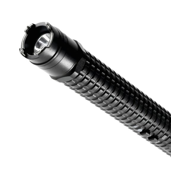Electroșoc Piranha Shock Xtrem 8 Milioane V cu Lanternă LED – Protecție și Autoapărare Rapidă