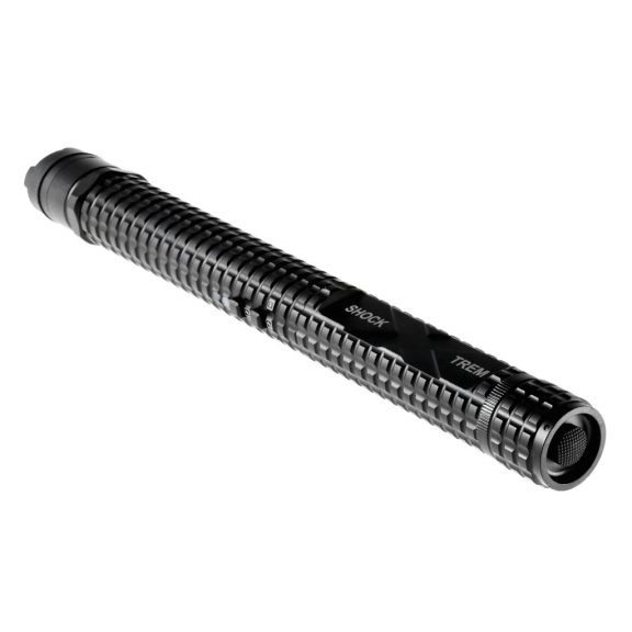 Electroșoc Piranha Shock Xtrem 8 Milioane V cu Lanternă LED – Protecție și Autoapărare Rapidă