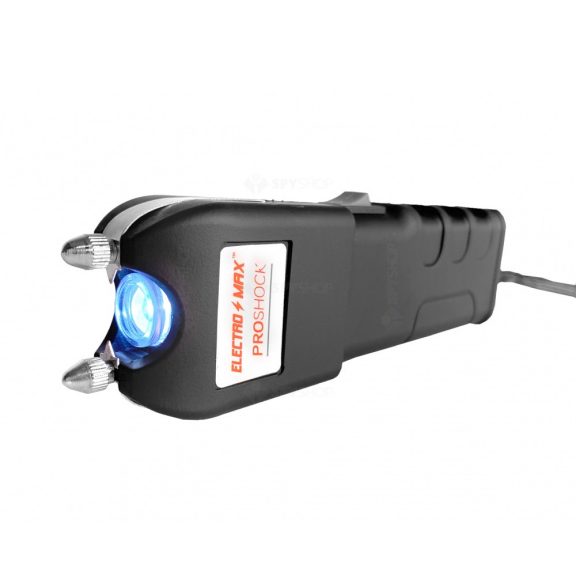 Electrosoc pentru autoaparare cu lanterna Electro Max ProShock 5000 KV