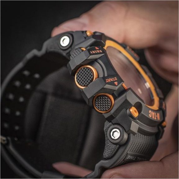 Ceas Tactic M-Tac Tactical Adventure – Black/Orange