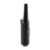   Set 2 Stații Radio PMR Baofeng BF-25E Black – Walkie-Talkie pentru Vânătoare și Outdoor, Autonomie Mare și Comunicare Clară