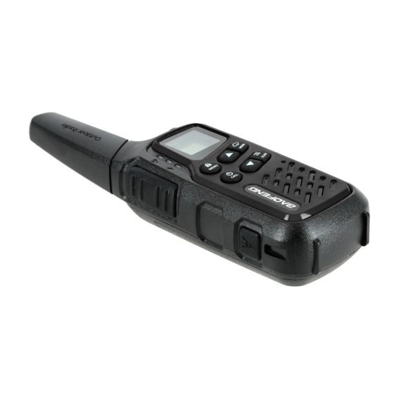 Set 2 Stații Radio PMR Baofeng BF-25E Black – Walkie-Talkie pentru Vânătoare și Outdoor, Autonomie Mare și Comunicare Clară