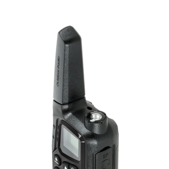 Set 2 Stații Radio PMR Baofeng BF-25E Black – Walkie-Talkie pentru Vânătoare și Outdoor, Autonomie Mare și Comunicare Clară
