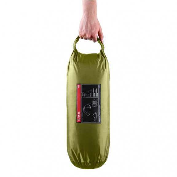 Cort Alpinus Velebit 2 Green – Cort Hiking 2 Persoane