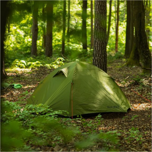 Cort Alpinus Velebit 2 Green – Cort Hiking 2 Persoane