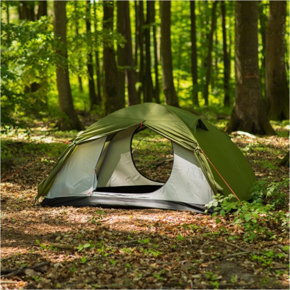 Cort Alpinus Velebit 2 Green – Cort Hiking 2 Persoane