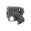Spray lacrimogen autoaparare tip pistol Walther P2P PGS 2 cu lanterna