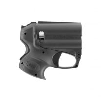   Spray lacrimogen autoaparare tip pistol Walther P2P PGS 2 cu lanterna