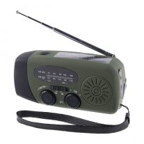   Radio de Supraviețuire Fosco Crank – Solar, Dinam și Powerbank