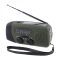 Radio de Supraviețuire Fosco Crank – Solar, Dinam și Powerbank