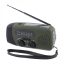 Radio de Supraviețuire Fosco Crank – Solar, Dinam și Powerbank