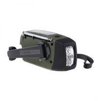   Radio de Supraviețuire Fosco Crank – Solar, Dinam și Powerbank