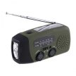 Radio de Supraviețuire Fosco Crank – Solar, Dinam și Powerbank