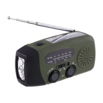  Radio de Supraviețuire Fosco Crank – Solar, Dinam și Powerbank