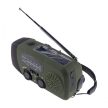 Radio de Supraviețuire Fosco Crank – Solar, Dinam și Powerbank