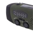 Radio de Supraviețuire Fosco Crank – Solar, Dinam și Powerbank