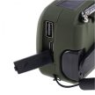 Radio de Supraviețuire Fosco Crank – Solar, Dinam și Powerbank