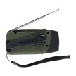 Radio de Supraviețuire Fosco Crank – Solar, Dinam și Powerbank