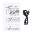 Radio de Supraviețuire Fosco Crank – Solar, Dinam și Powerbank