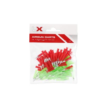   Munitie, Săgeți pentru arme cu aer comprimat UX Airgun Darts 4.5 mm (.177) – Set 100 bucăți