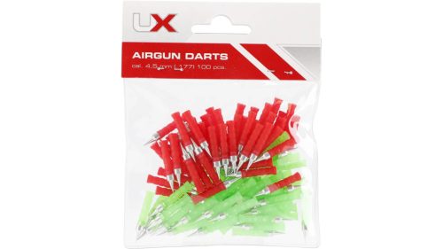 Munitie, Săgeți pentru arme cu aer comprimat UX Airgun Darts 4.5 mm (.177) – Set 100 bucăți