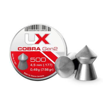 Munitie aer comprimat Umarex Cobra Gen2. 4,5 mm 500 buc.