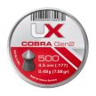 Munitie aer comprimat Umarex Cobra Gen2. 4,5 mm 500 buc.
