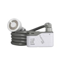   Duș Portabil de Camping Flextail Max Shower – Pompă Electrică Reîncărcabilă, Debit Reglabil, Alb