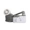 Duș Portabil de Camping Flextail Max Shower – Pompă Electrică Reîncărcabilă, Debit Reglabil, Alb